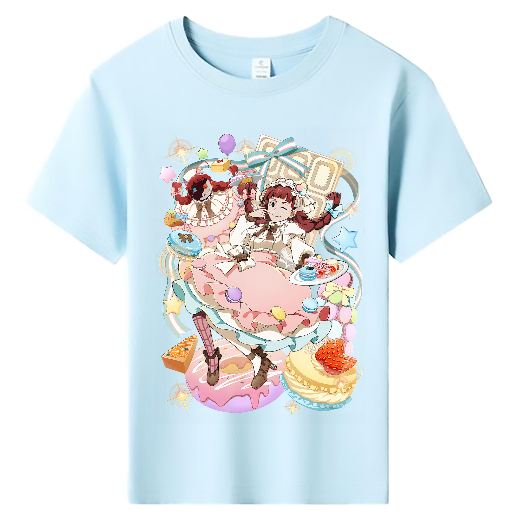 （画像用） 文豪ストレイドッグス Bungo Stray Dogs 綿100％キッズTシャツ（フロントプリント）